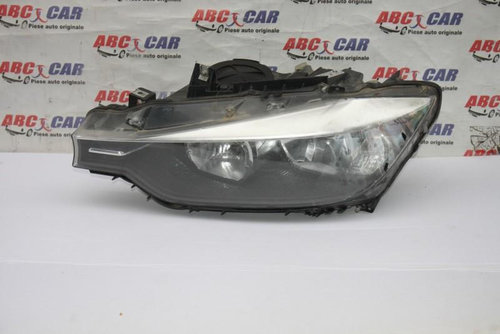 Far stanga (volan dreapta) BMW Seria 3 2011-2019 F30 6311-7259539