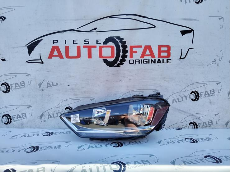 Far stanga Volkswagen Golf Sportsvan Halogen fara defecte an 2014-2015-2016-2017-2018 2SUZDGZBBQ