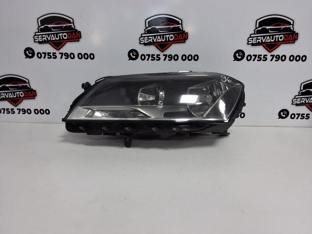 Far stanga Volkswagen Passat B7 (2010-2014) 2.0 Motorina 2012, VOLAN DREAPTA / 3AC941005