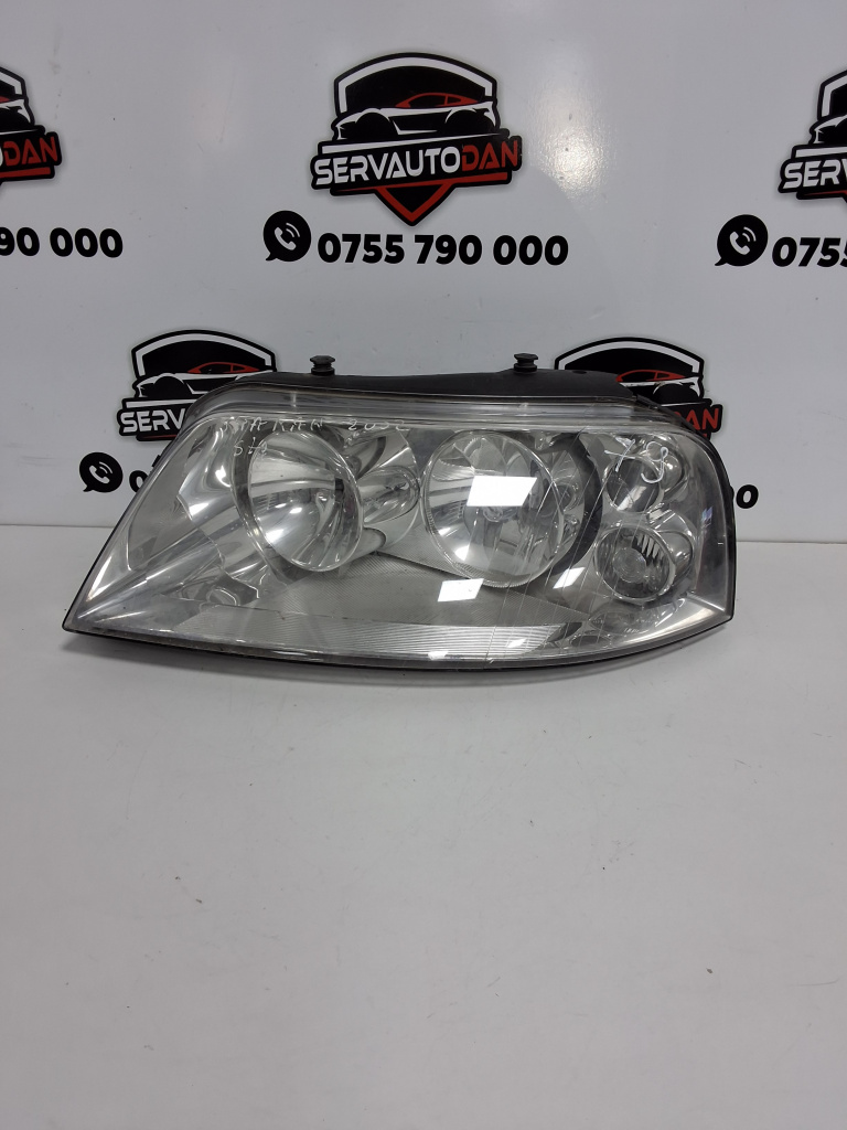 Far stanga Volkswagen Sharan (2000-2010) 1.9 Motorina 2002, VOLAN DREAPTA
