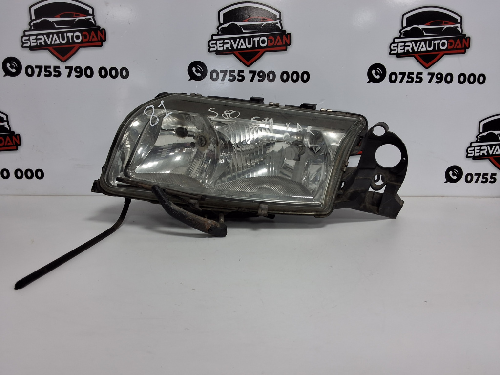 Far stanga Volvo S80 (1998-2006) 2.4 Motorina 2002, VOLAN DREAPTA / 9484245 / 89002809