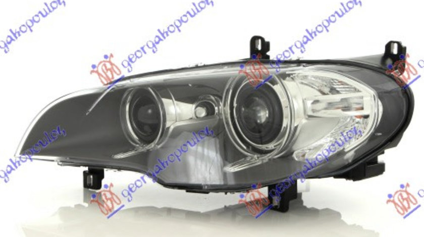 Far Stanga Xenon Adaptiv Bmw X5 (E70) 2010-2011-2012-2013