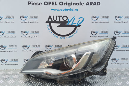 Far stanga xenon AFL fara modul 13374517 Opel Astra J [facelift] [2012 - 2018]