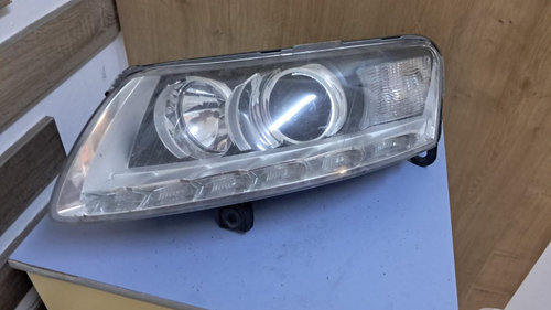 Far stanga xenon Audi A6 C6 2.0 TDI 170 Cp / 125 KW cod motor CAH , an 2011 cod 4F0941003CP