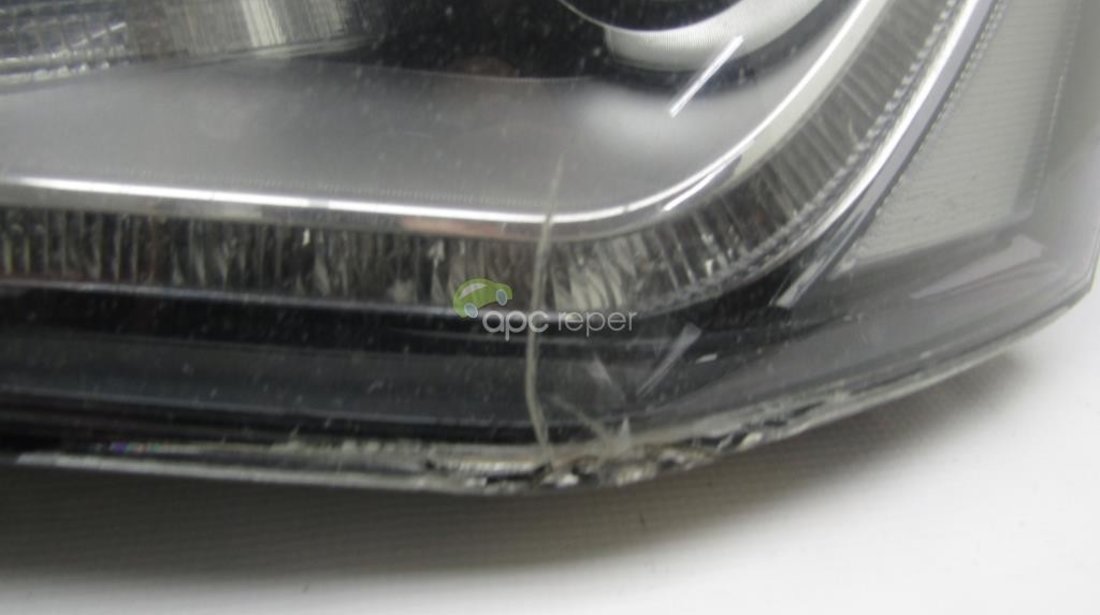 Far stanga Xenon Audi A8 4H Original 4H0941003AQ cu DEFECT!!!