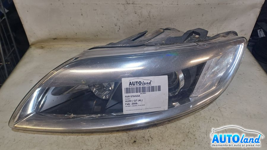 Far Stanga Xenon Audi Q7 4L 2006