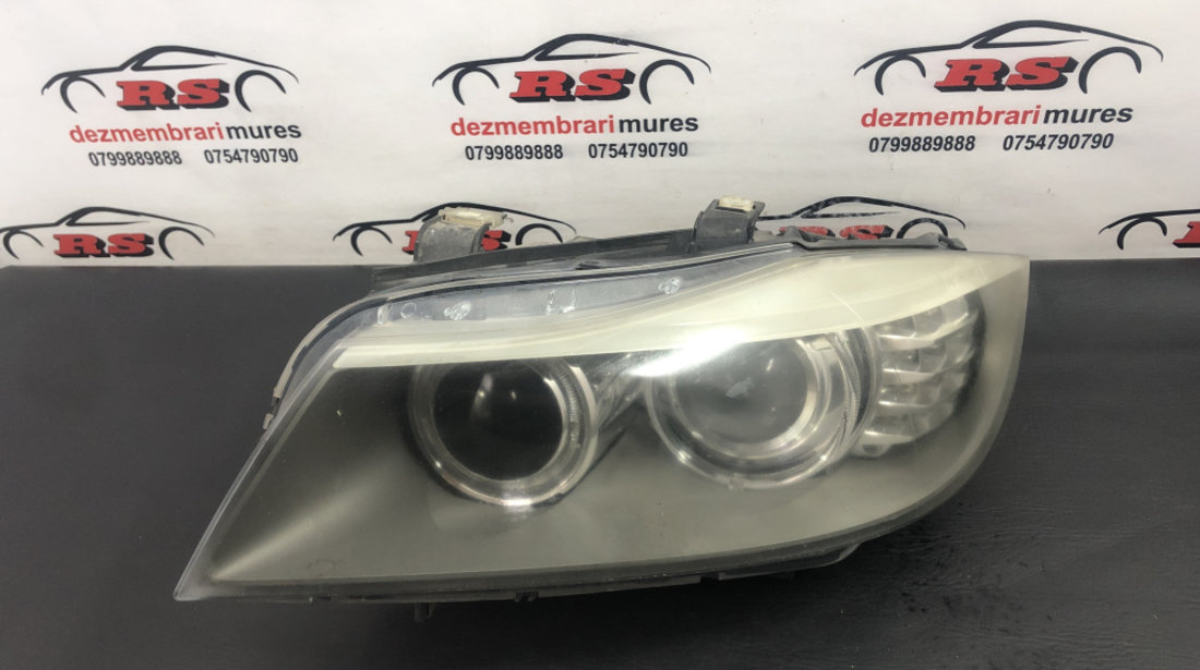 Far stanga xenon BMW 320d E90 E91 184 CP sedan 2012 (72025839)