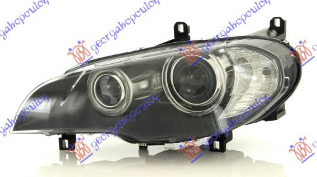 Far Stanga Xenon Bmw X5 (E70) 2007-2008-2009-2010