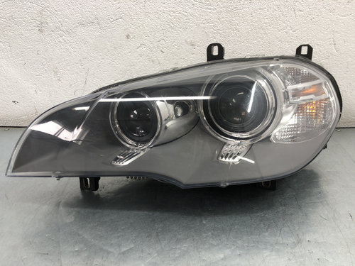 Far stanga xenon BMW X5 E70 LCI xDrive40d Steptronic, 306CP Sport Line sedan 2012 (0626180450)