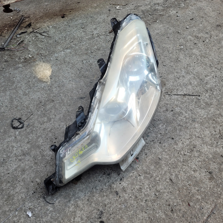 Far Stanga,Xenon Citroen C-CROSSER (EP) 2007 - Prezent Motorina 12V21W, PY21W, H1112V55WU