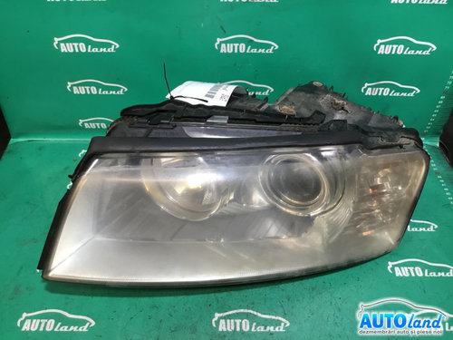 Far Stanga Xenon Complet Audi A8 4E 2002-2010