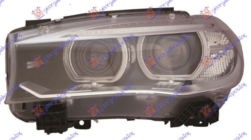 Far Stanga XENON/DRL BMW X6 F16 2014 2015 2016 2017 2018 2019