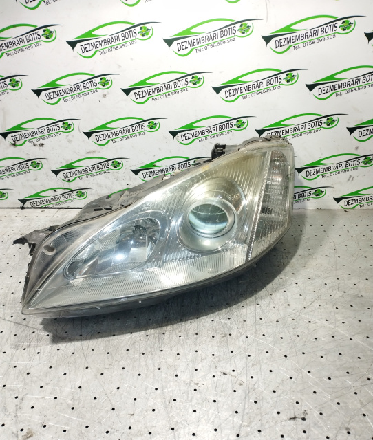 Far stanga xenon fara droser, ureche rupta Mercedes-Benz S-Class W221 [2005 - 2009] Sedan 4-usi S 320 CDI 7G-Tronic (235 hp)