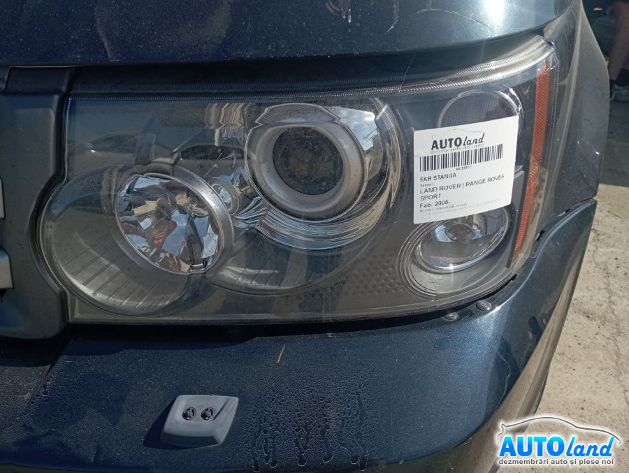 Far Stanga Xenon Land Rover RANGE ROVER SPORT 2005