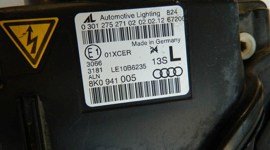 Far stanga xenon Led Audi A4 model 2012-2015 cod 8K0941005
