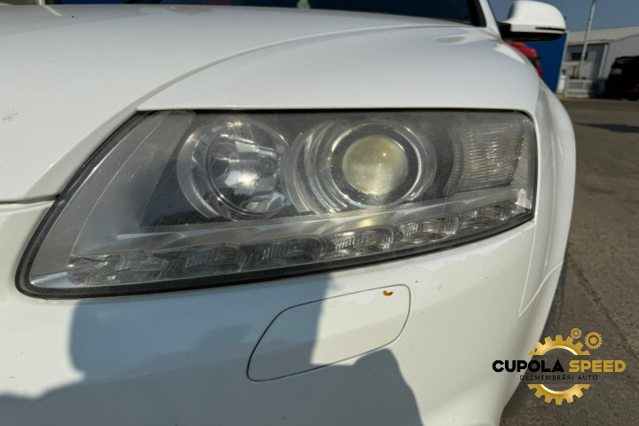 Far stanga Xenon LED Audi A6 4F/C6 [facelift] [2008 - 2011] S-Line 2.0TDI CAHA 170CP