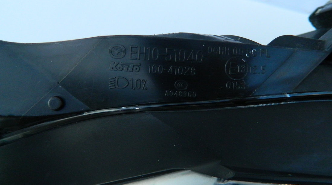 Far stanga xenon Mazda CX7,CX-7 model 2007-2012 cod EH10-51040