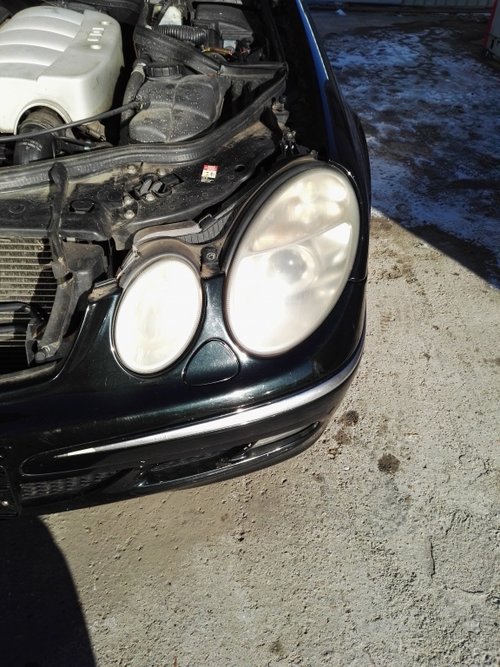 Far stanga Xenon Mercedes E class w211 2002-2006 Complet