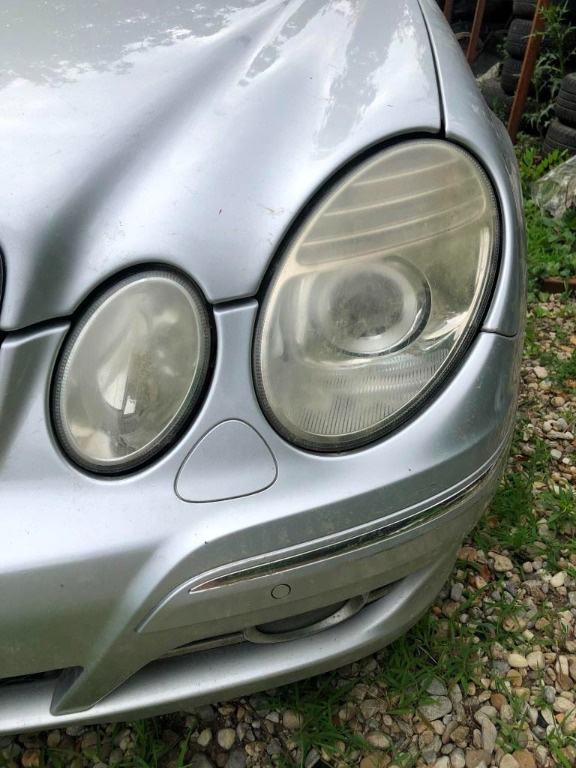 Far stanga Xenon Mercedes E Class w211 Facelift 2008