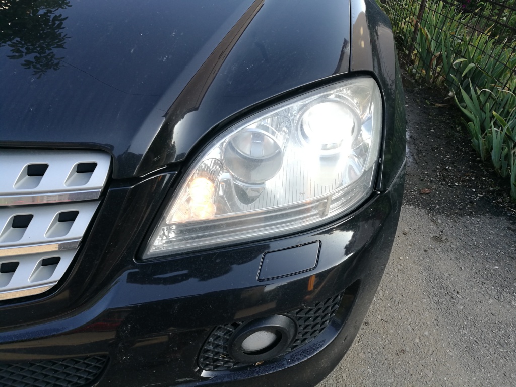 FAR STANGA XENON MERCEDES M-CLASS W164 2008
