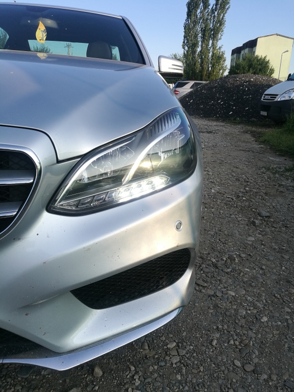 Far stanga xenon mercedes w212 facelift