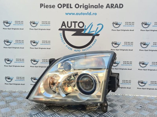 Far stanga XENON Opel Vectra C 2002-2005 93177619