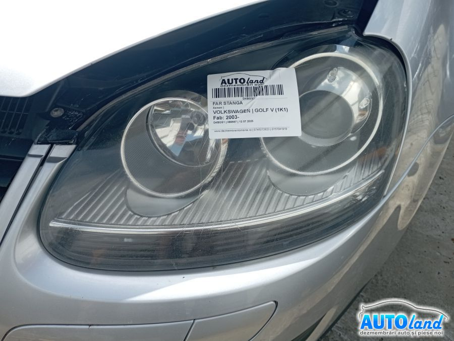 Far Stanga Xenon Volkswagen GOLF V 1K1 2003