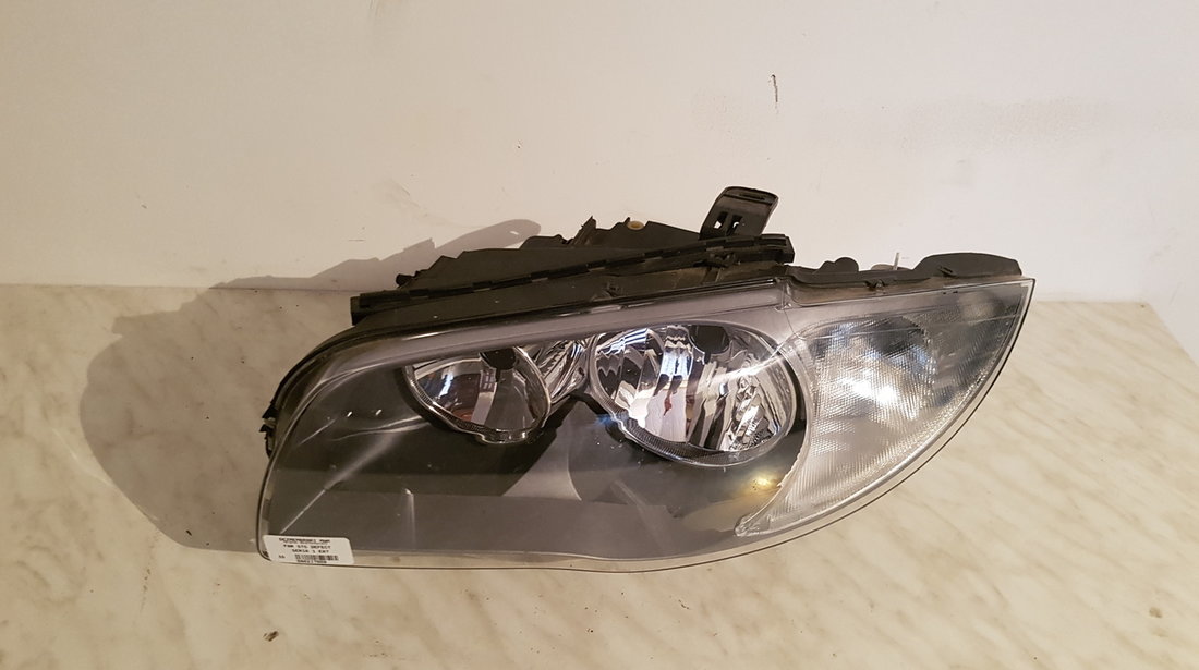 far stg cu xenon BMW seria 1  e87