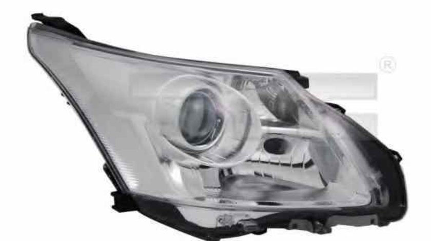 Far TOYOTA AVENSIS limuzina ZRT27 ADT27 TYC 20-11928-05-2