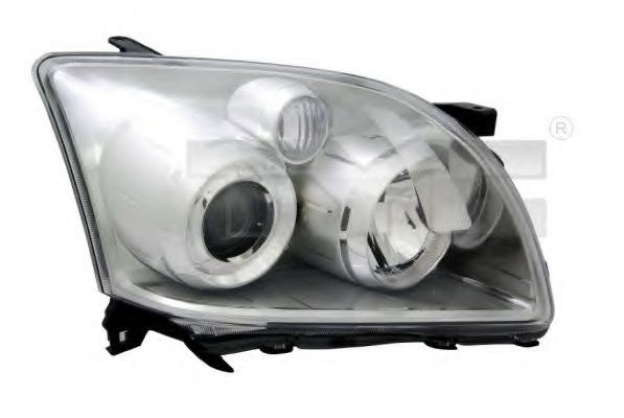 Far TOYOTA AVENSIS (T25) (2003 - 2008) TYC 20-11738-05-2 piesa NOUA