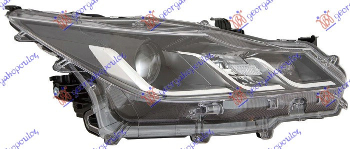 Far - Toyota Corolla (E21) Sdn 1999 , 81130-02t30