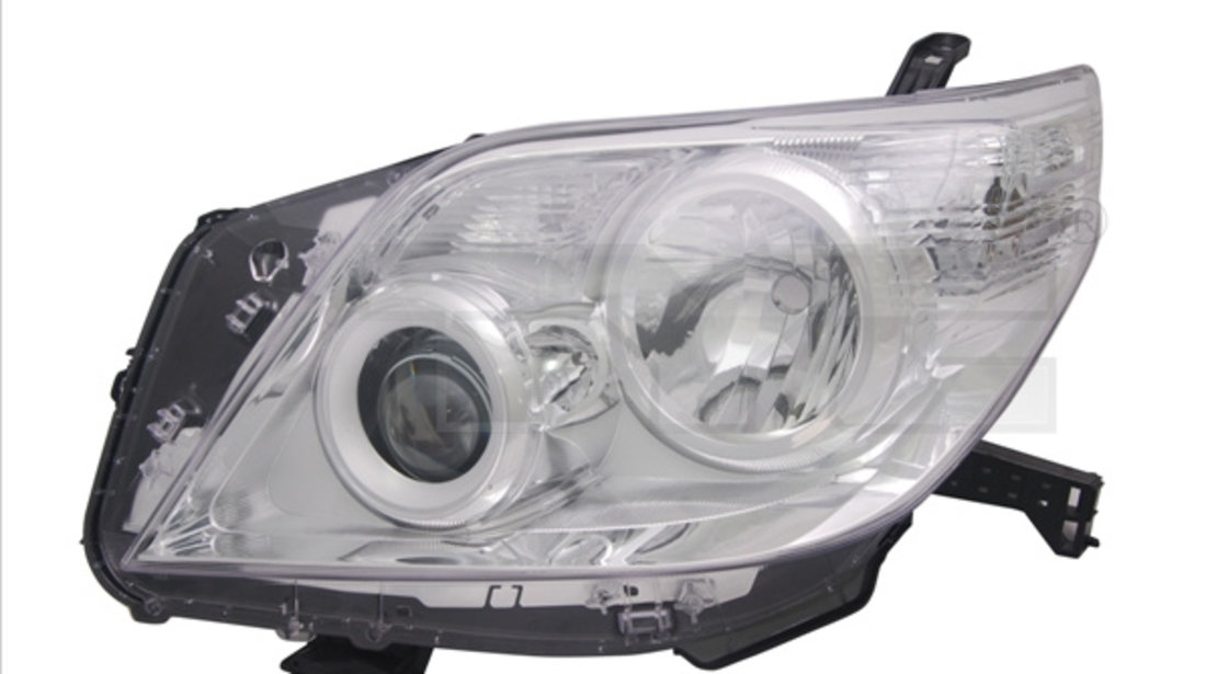 Far Toyota Land Cruiser (FJ150) 10.2009-12.2013, TYC 20-12387-05-9, partea Dreapta, tip bec H11+HB3 fara motoras Kft Auto