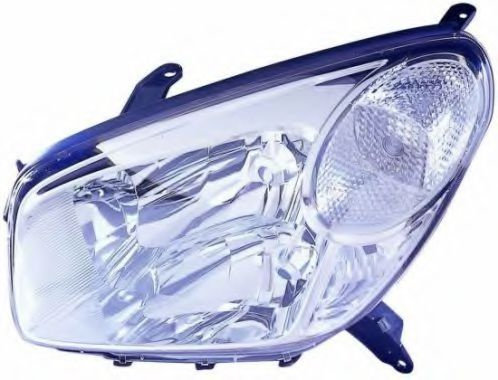 Far TOYOTA RAV 4 II (CLA2, XA2, ZCA2, ACA2) (2000 - 2005) DEPO / LORO 212-11F6R-LD-EM piesa NOUA