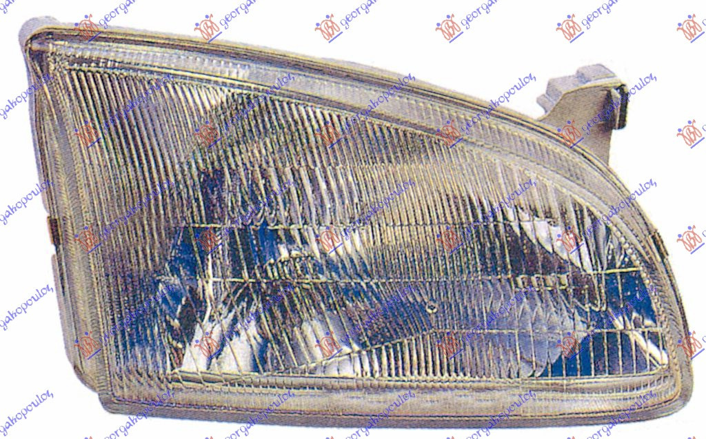Far - Toyota Starlet (Ep 91)1996 1997 , 8115010780