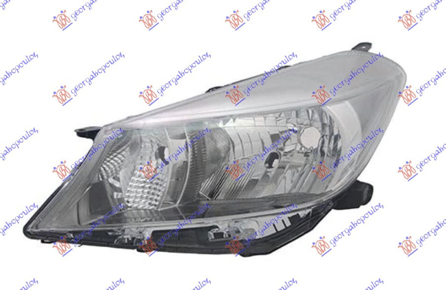 Far - Toyota Yaris 2011 , 81170-0d450