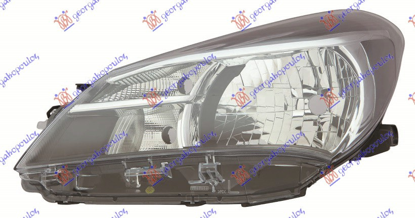Far - Toyota Yaris 2014 , 81170-0da10