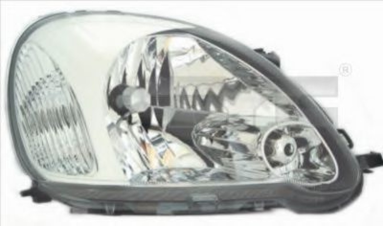 Far TOYOTA YARIS (P1) (1999 - 2005) TYC 20-0353-05-2 piesa NOUA