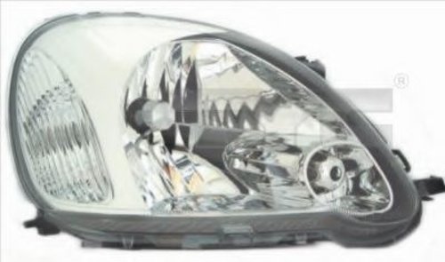 Far TOYOTA YARIS (P1) (1999 - 2005) TYC 20-0353-05-2 piesa NOUA