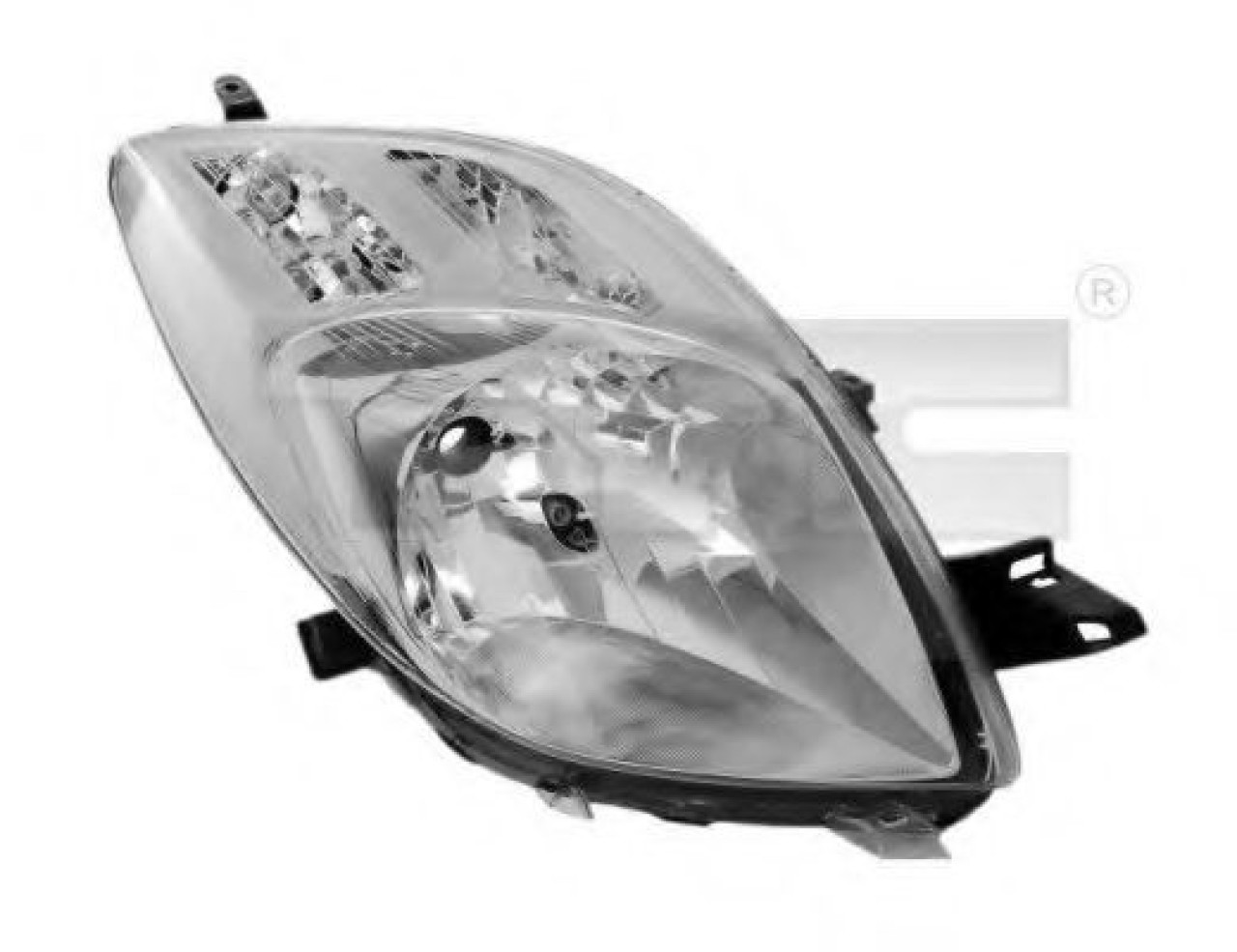 Far TOYOTA YARIS (P9) (2005 - 2013) TYC 20-1028-05-2 piesa NOUA