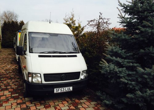 Far Volkswagen LT 35 an 2003