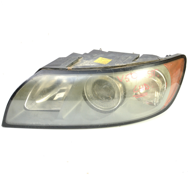 Far Volvo V50 (Mw) 2004-2012 Stanga Volan Pe Stanga Lhd 30698648, 0301198203, 0 301 198 203 Automotive Lighting