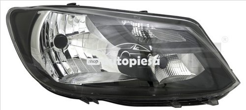 Far VW CADDY III Caroserie (2KA, 2KH, 2CA, 2CH) (2004 - 2016) TYC 20-12473-15-2 piesa NOUA