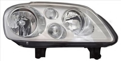Far VW CADDY III Combi (2KB, 2KJ, 2CB, 2CJ) (2004 - 2016) TYC 20-0388-25-2 piesa NOUA