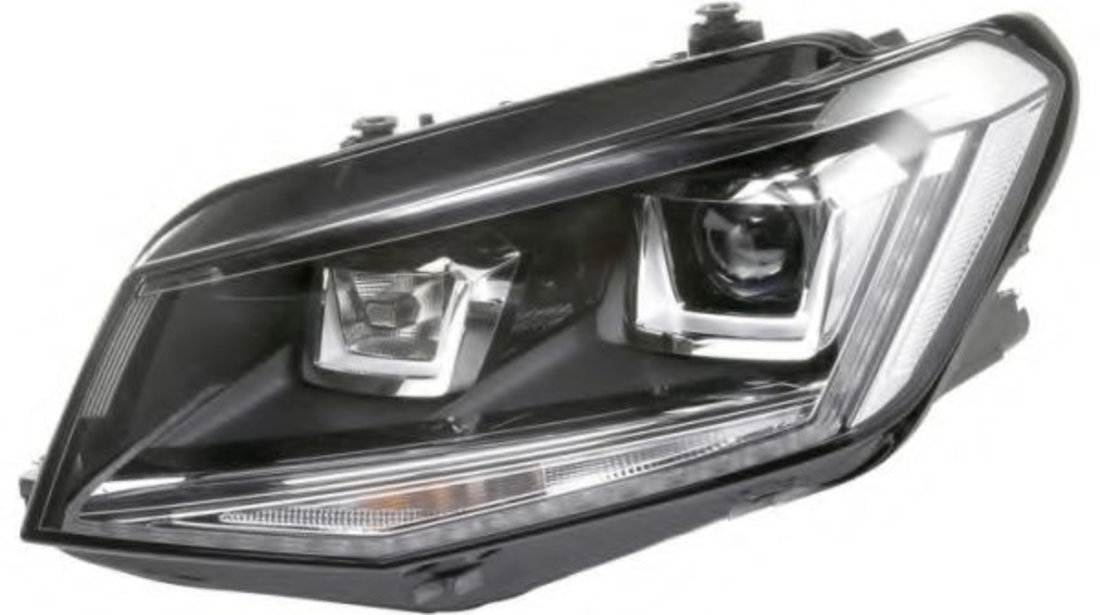 Far VW CADDY IV Combi (Saab, SAJ) (2015 - 2016) HELLA 1EL 012 286-221 piesa NOUA