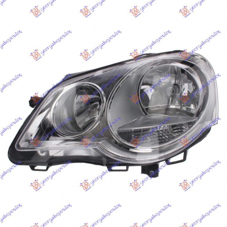 Far - Vw Cross Polo 2005 , 6q1941008ak