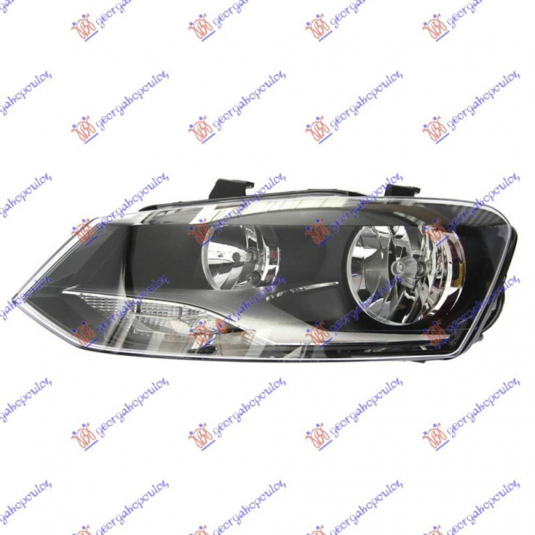 Far - Vw Cross Polo 2009 , 6r1941007f