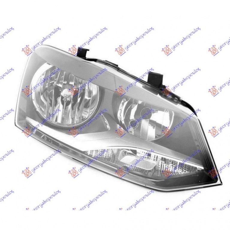 Far - Vw Cross Polo 2009 , 6r1941008e