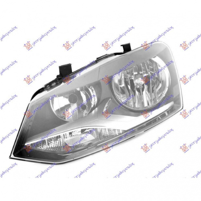 Far - Vw Cross Polo 2009 , 6r1941008e