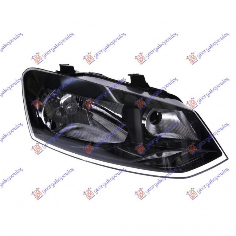 Far - Vw Cross Polo 2009 , 6r1941015c