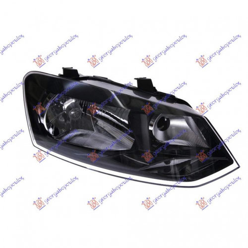 Far - Vw Cross Polo 2009 , 6r1941015c